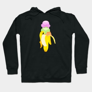 Ice Cream Banana Hoodie